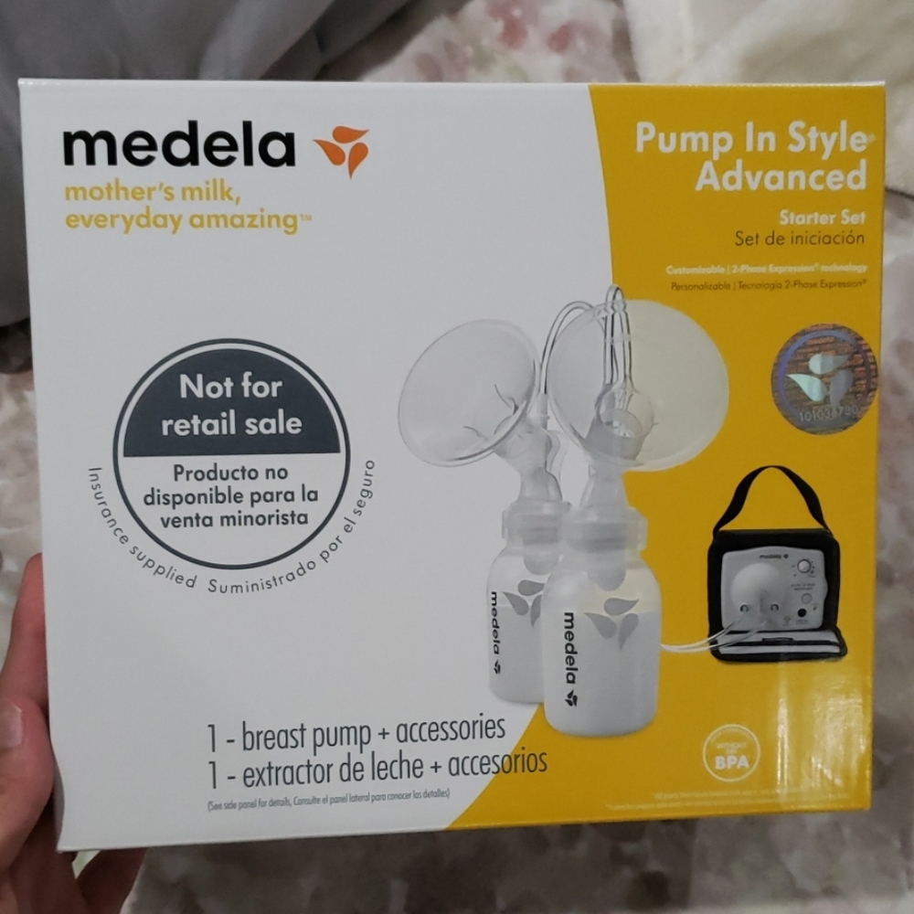 Medela breastpump